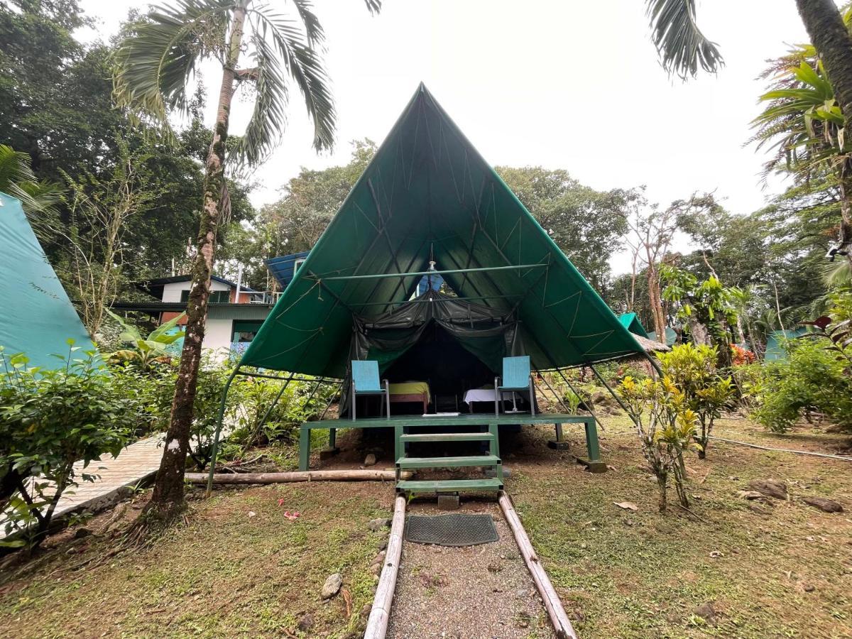 Corcovado Adventures Hostel Drakes Bay Buitenkant foto