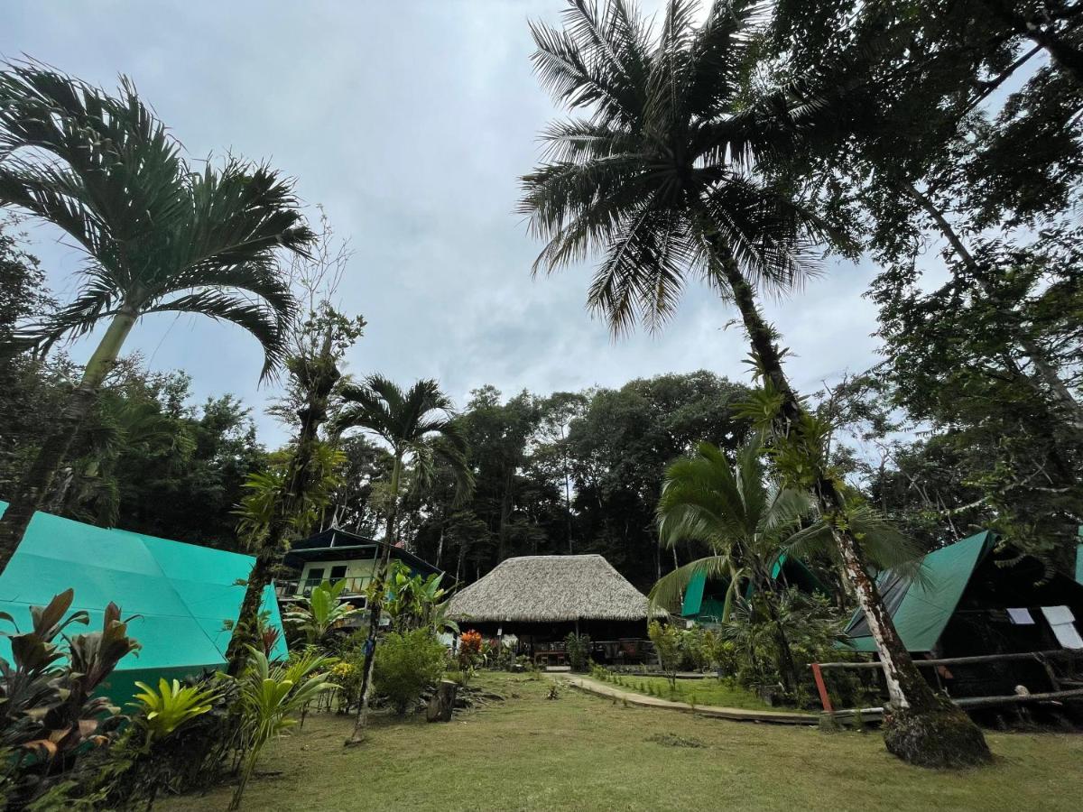 Corcovado Adventures Hostel Drakes Bay Buitenkant foto