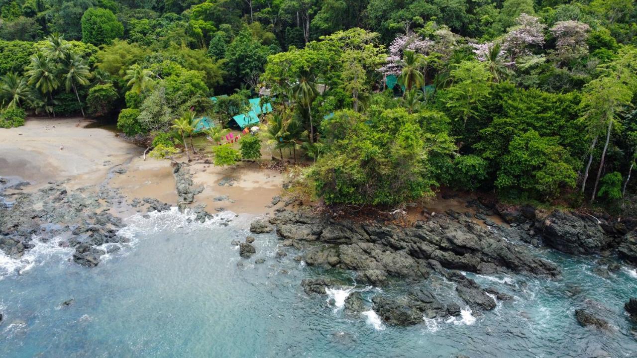 Corcovado Adventures Hostel Drakes Bay Buitenkant foto