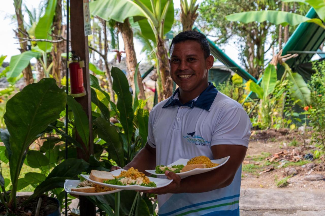Corcovado Adventures Hostel Drakes Bay Buitenkant foto