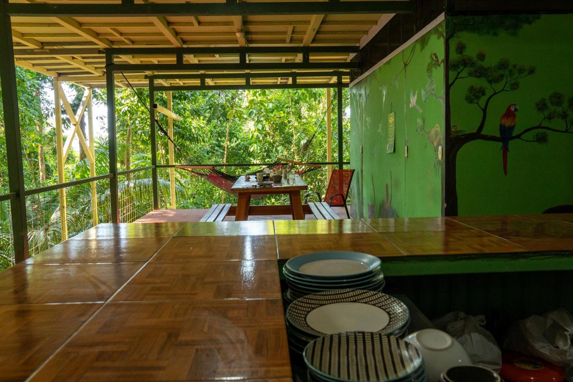 Corcovado Adventures Hostel Drakes Bay Buitenkant foto