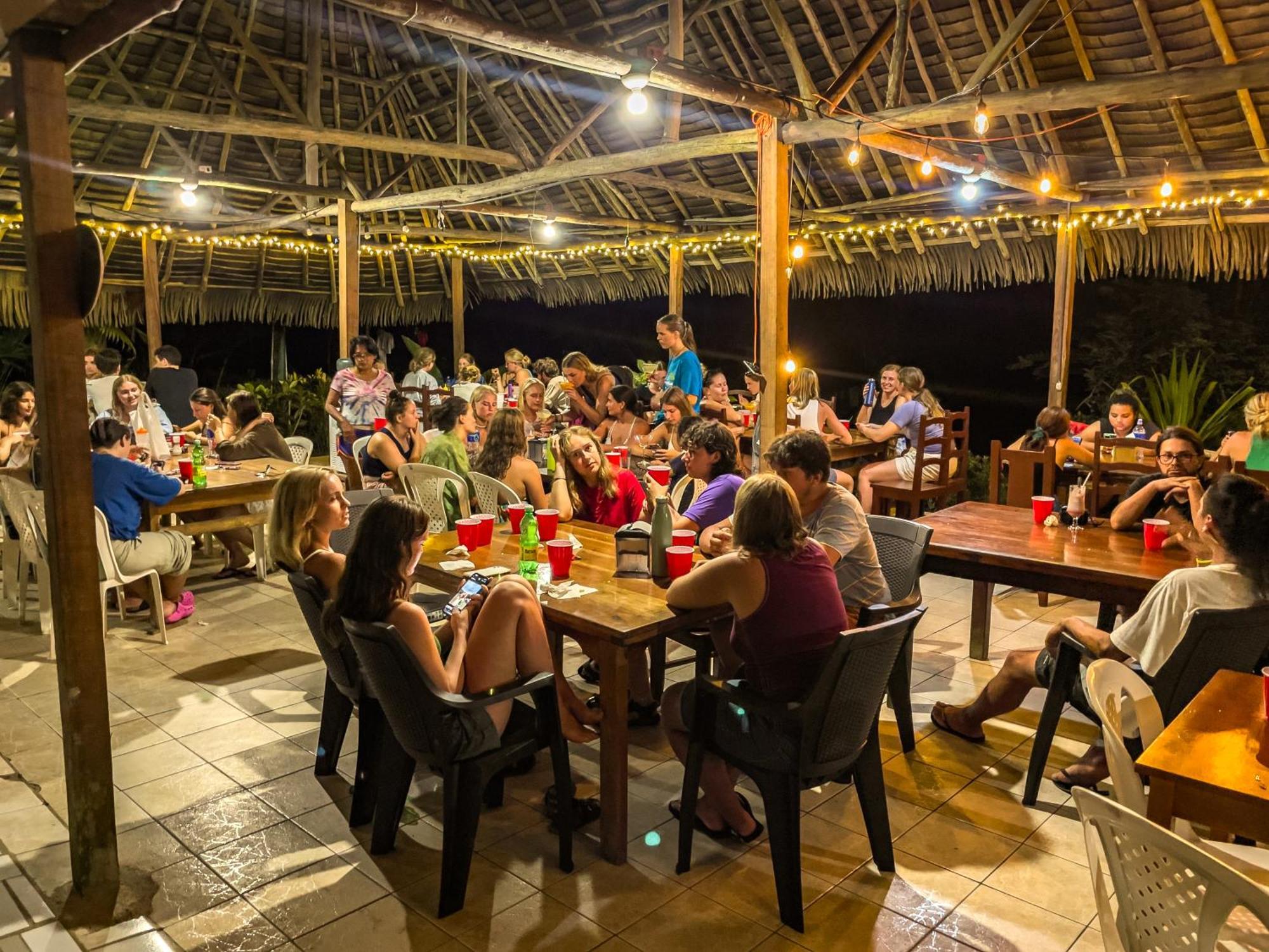 Corcovado Adventures Hostel Drakes Bay Buitenkant foto