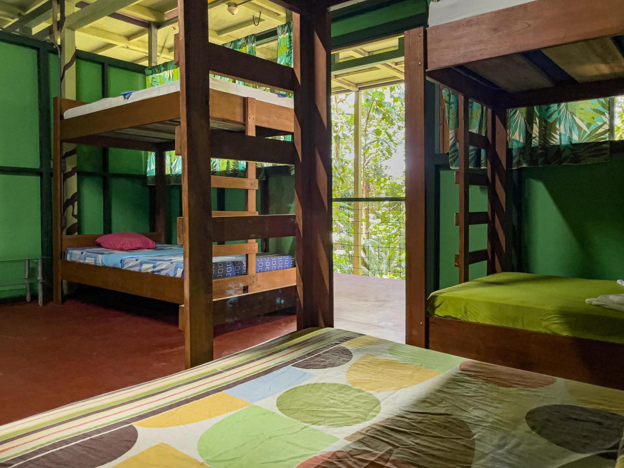 Corcovado Adventures Hostel Drakes Bay Buitenkant foto