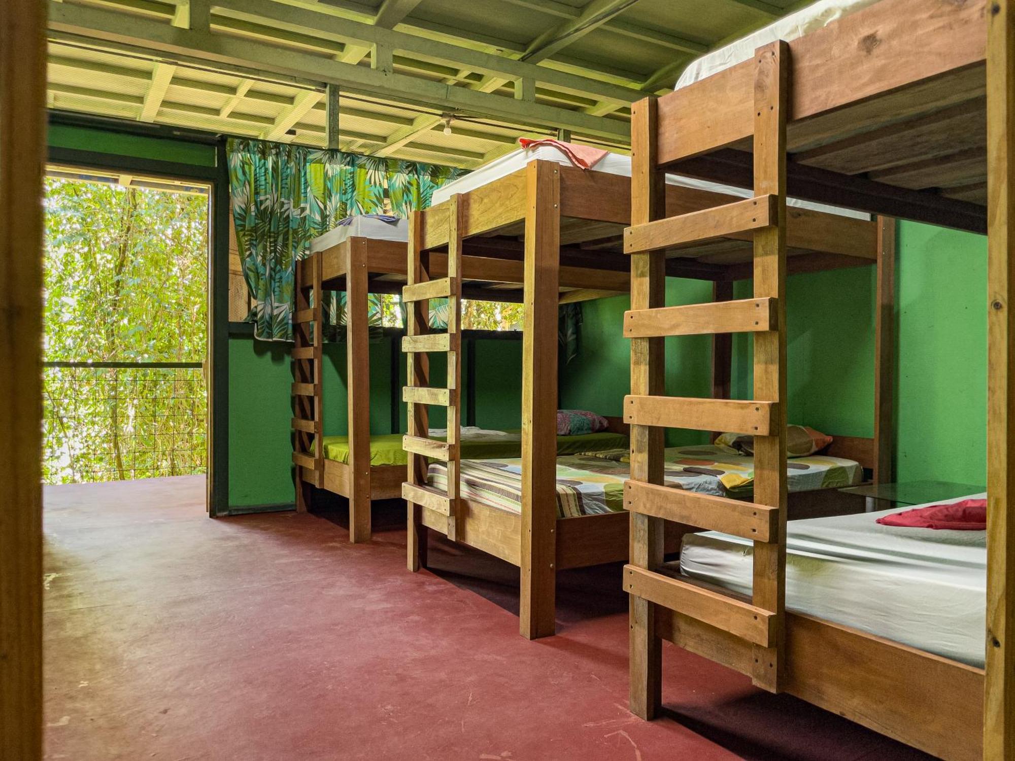 Corcovado Adventures Hostel Drakes Bay Buitenkant foto