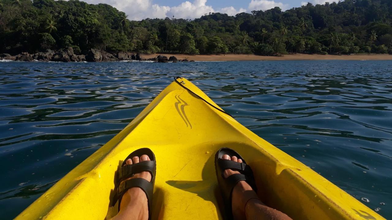 Corcovado Adventures Hostel Drakes Bay Buitenkant foto